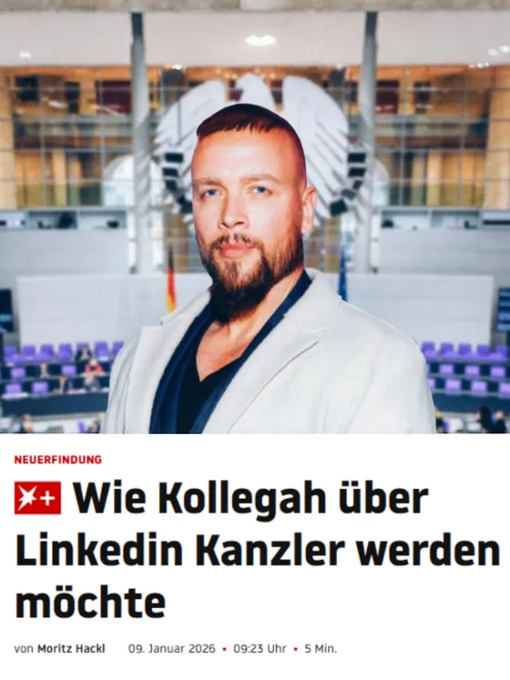 LinkedIn Case für Publicity und Reichweite