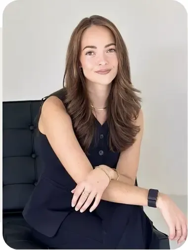 Portrait von Be Seen Gründerin für den Favikon Ranking-Hinweis